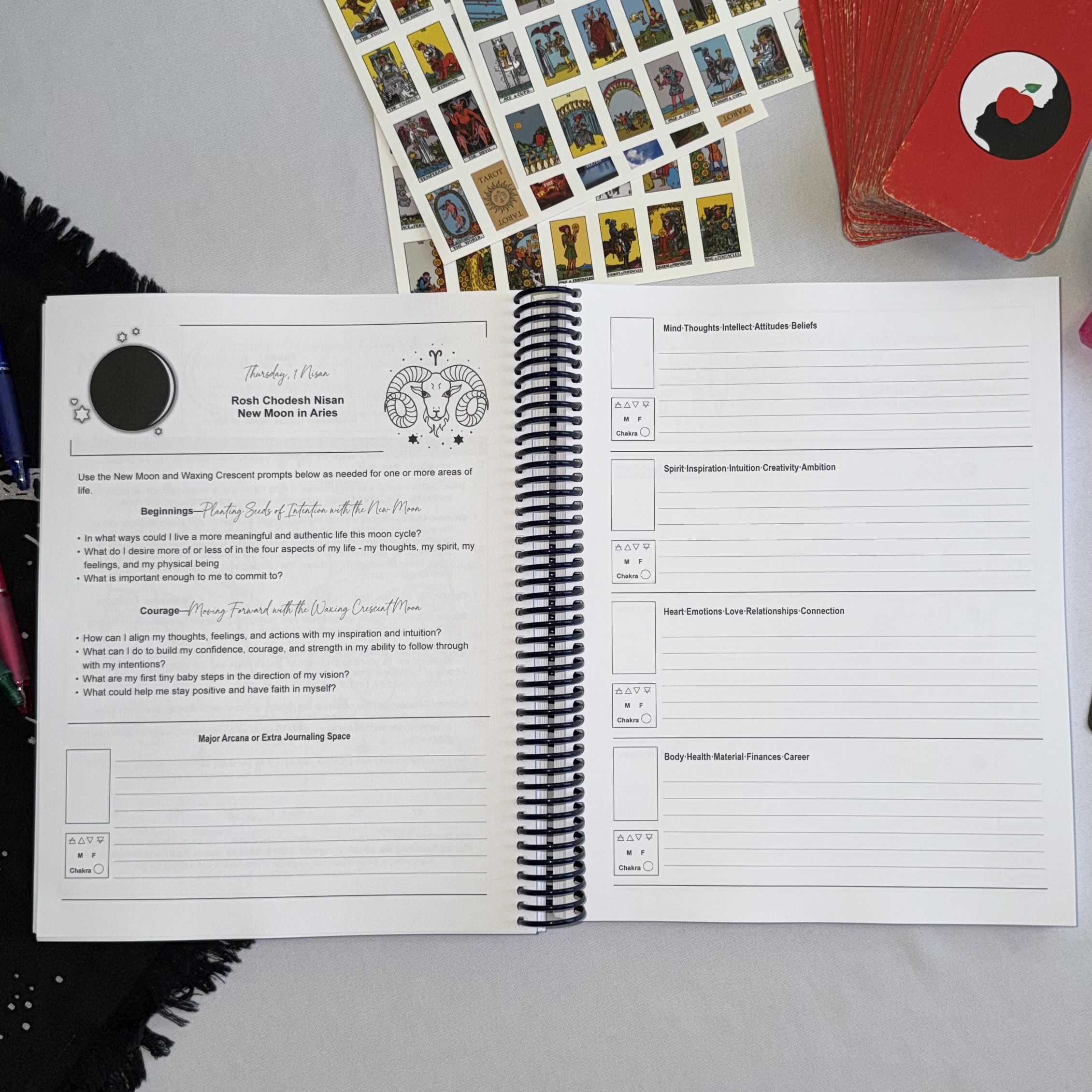 Rosh Chodesh Journaling Planner 5787 - Image 6