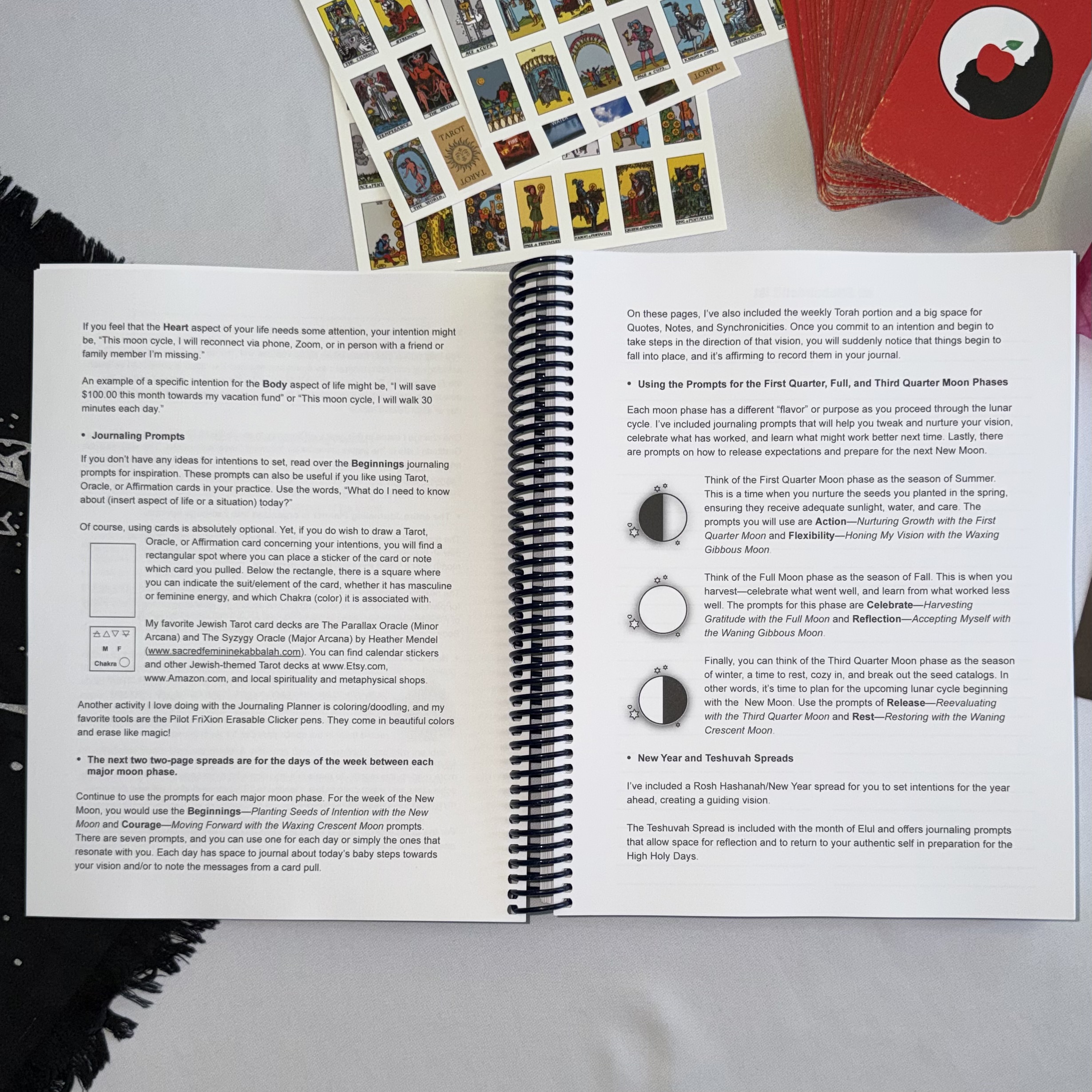 Rosh Chodesh Journaling Planner 5787 - Image 3