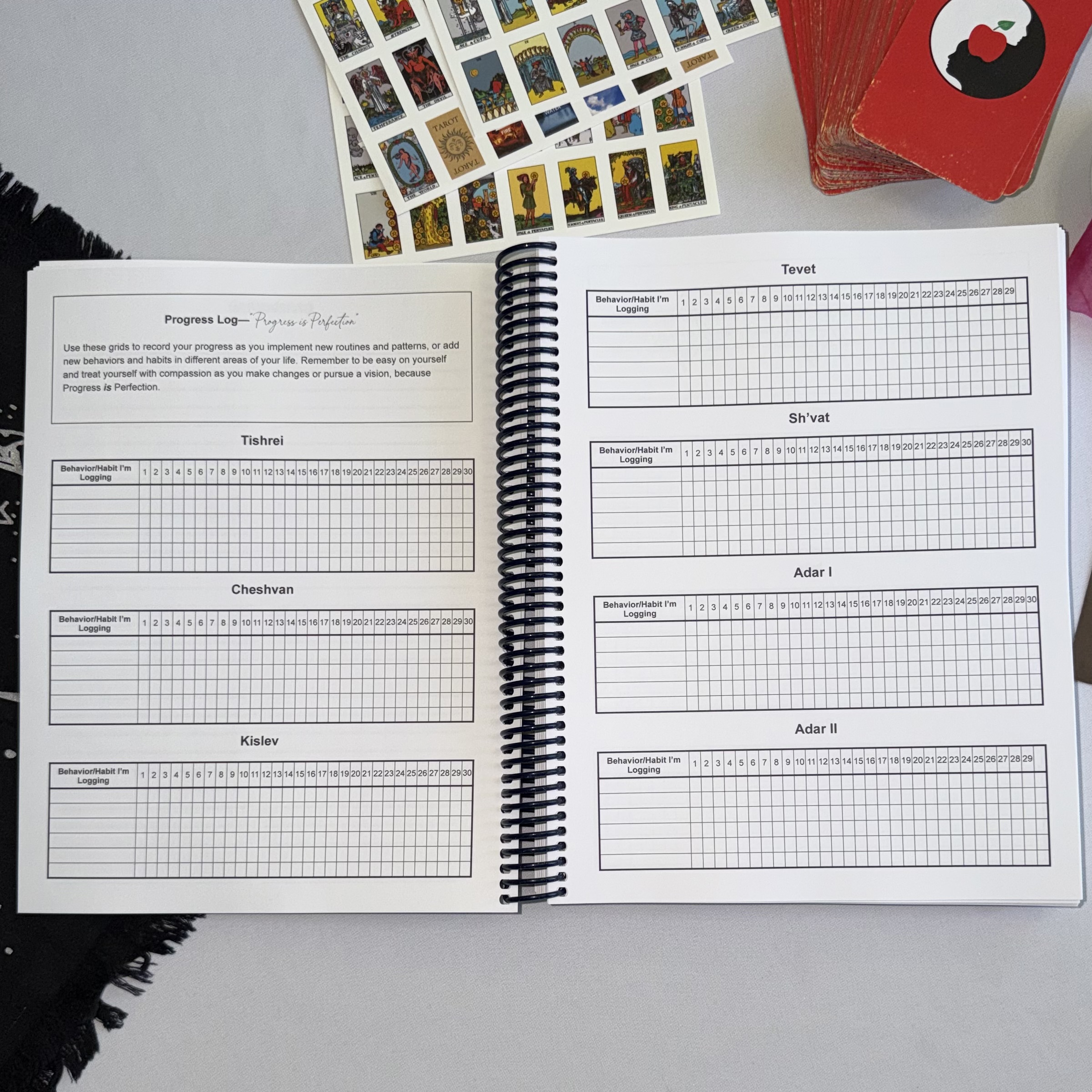 Rosh Chodesh Journaling Planner 5787 - Image 4